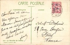 CPA Morocco the date Harvest