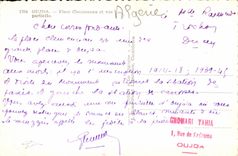 CPA Morocco Oujda Places Clemenceau and sight Partielle