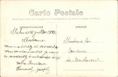 CPA Maroc Fez Aqueduc pres de Bab-Djedb
