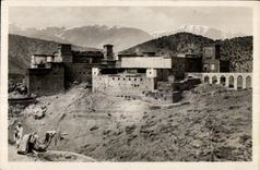 CPA Morocco Tagoundaf the Kasbah