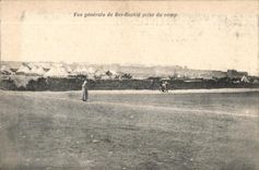 CPA Morocco View of Ber-Rechid taken of the camp