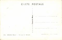 CPA Morocco Medina (Morocco) Seen by Marinide