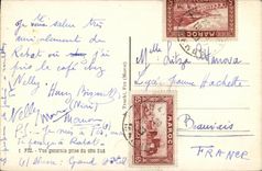 CPA Maroc Fez Vue generale prise du cote Sud