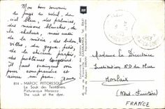 CPA Picturesque Morocco Morocco the Souk of the Dyers Picturesque Morocco The sauk off the dyer Ass Donkey