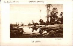 CPA Morocco Skoura (Morocco) Dades