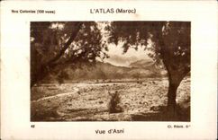 CPA Morocco Atlas (Morocco) Seen Asni