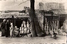 CPA Morocco Scenes And Standard District of the potters