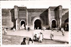 CPA Maroc Meknes Bab Mansour