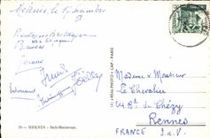 CPA Maroc Meknes Bab Mansour