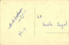 CPA Morocco a Marabout