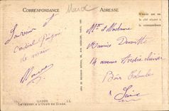 CPA Morocco Gabes Laveuses HAS Wadi of Djara