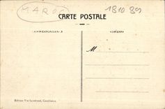 CPA Picturesque Morocco Morocco the Camels Camel Camel