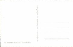 CPSM Maroc Meknes Panorama sur la Medina