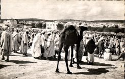 CPA Morocco Scenes And Standards