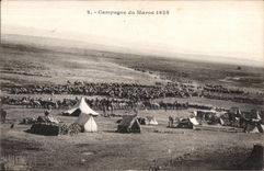 CPA Morocco Countryside of Morocco 1925 Militaria