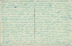 CPA Morocco Moroccan Landscape