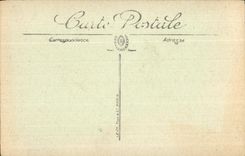 CPA Morocco Scenes and Standards the Prayer