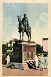 CPA Maroc Casablanca Statue du Marechal Lyautey