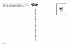 CPA Mexique Mexico Nogales Sanora 