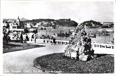 CPA Portugal Costa C Ground Baia de Cascais Belhete Postal Portugal