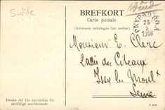 CPA Vattentornet Boras Sweden Sweden