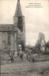 Surroundings of Luneville - Maixe after bombardment - War 1914 1915 - CPA