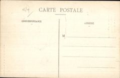 Surroundings of Luneville - Maixe after bombardment - War 1914 1915 - CPA