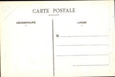 Crevic - theatre d un violent combat - La Guerre en Lorraine 1914 15 16 - CPA Militaria