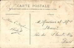 Bar the Duke - Statue of the Oudinot Marshal - CPA