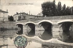 Bar the Duke - the Bridge of Church St Jean - CPA