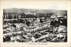 Bar the Duke - Panoramic View - CPA