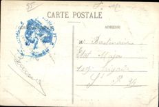 Bar the Duke - Panoramic View - CPA