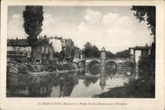 Bar the Duke - Notre Dame Bridge on Ornain - CPA