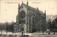 Bar the Duke - Church Saint Jean - CPA