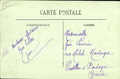 Bar the Duke - Sight on the Notre Dame Bridge - CPA