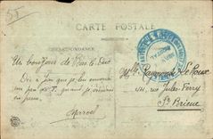 Bar the Duke - Place of the Station - CPA