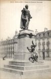 Bar the Duke - Statue of the Exelmans Marshal - CPA