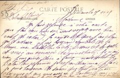 Bar the Duke - Statue of the Exelmans Marshal - CPA