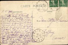 Bar the Duke - Mausoleum of Rene de Chalons - CPA