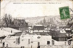 Bar the Duke - View taken Avenue of the Castle - CPA