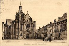 CPA Bar the Duke Church Saint Etienne and Musee