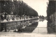 CPA Bar the Duke Ornain seen of the Bridge of the Station