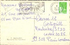 CPA Bar the Duke Seen on the Notre Dame Bridge