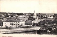 Muelles de CPA Laval y hospital de I