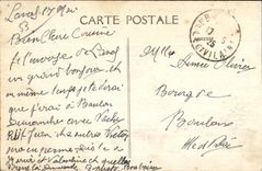 CPA Laval la pasarela y el viaducto