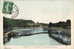 CPA Laval Mayenne vista con el Avesnieres de detencion