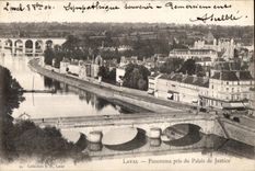 Panorama de CPA Laval tomado de las cortes de ley