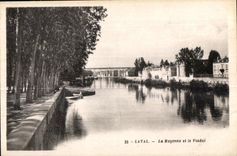 CPA Laval Mayenne y el viaducto