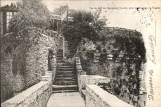 CPA Laval visto de la torre de Rennes tomada de la manera cubierta