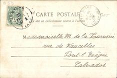 CPA Laval visto de la torre de Rennes tomada de la manera cubierta